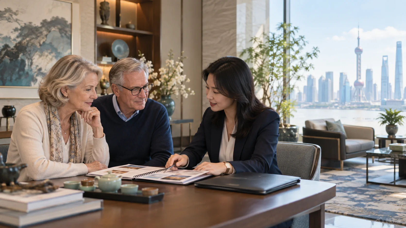 Illustrative patient planning conversation in Shanghai